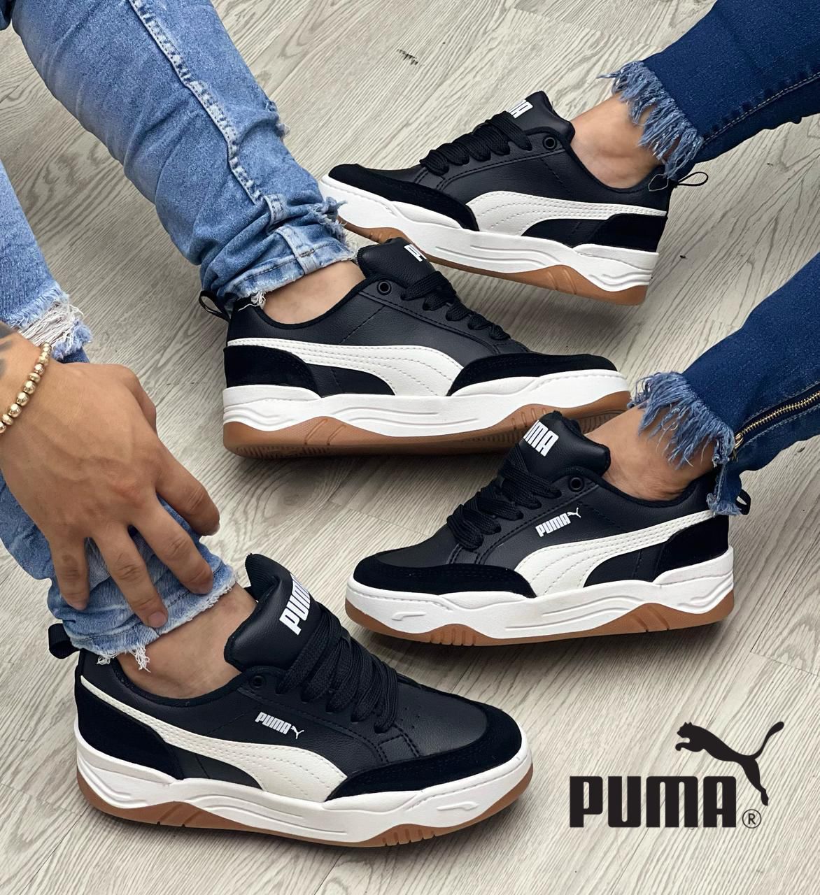 Bellos Tenis Puma duo