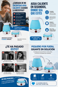 Hervidor Eléctrico Plegable Portátil 600ml